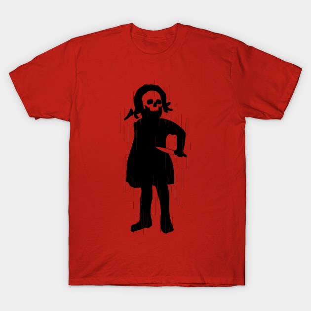 Lil' Bastardz Death Girl T-Shirt by Harley Warren